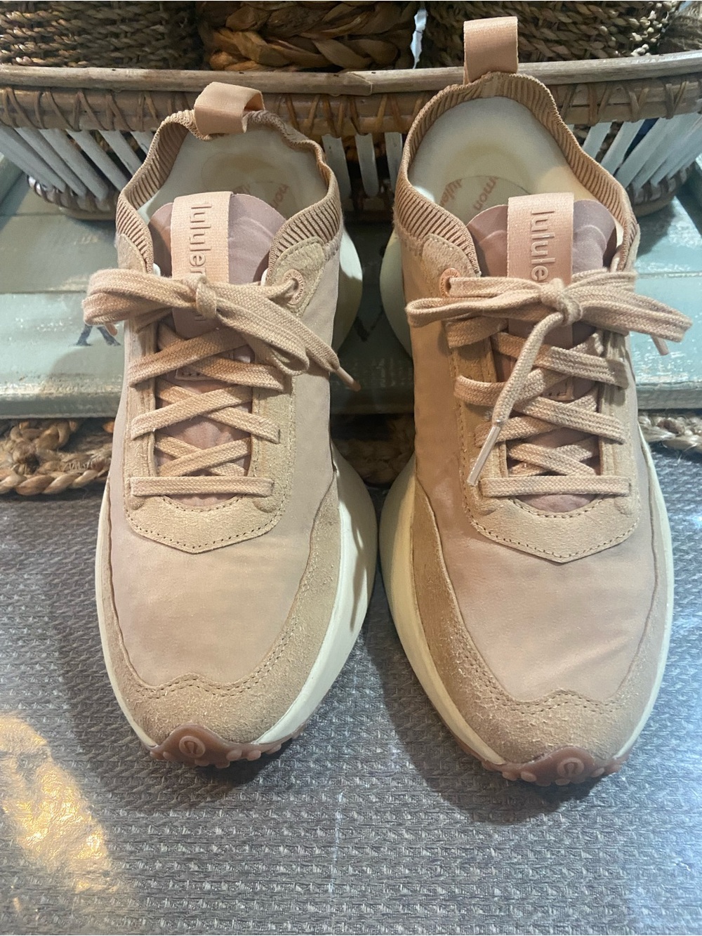 Lululemon Cross City  Lace-Up Sneakers